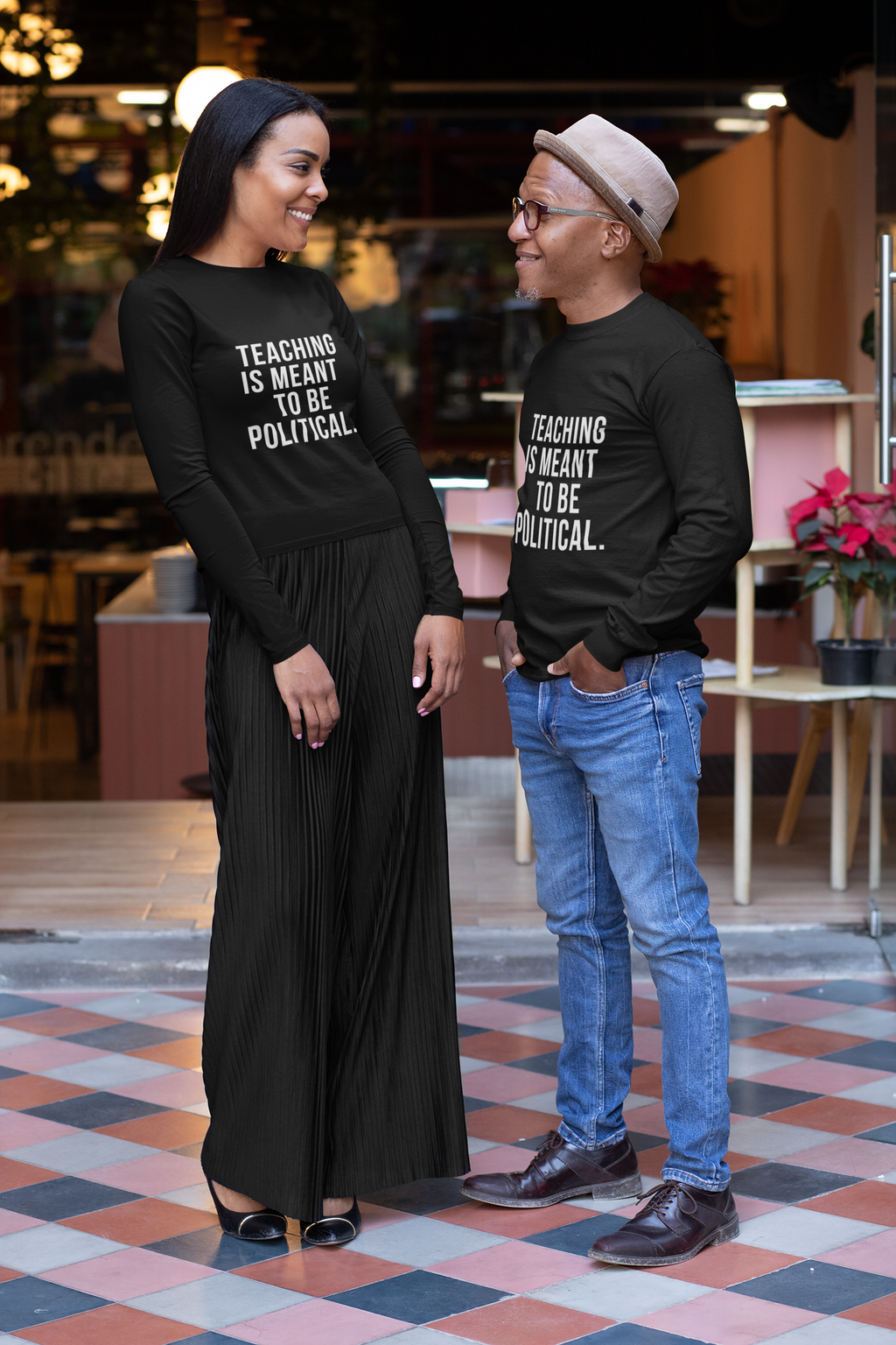 Teaching is always political.