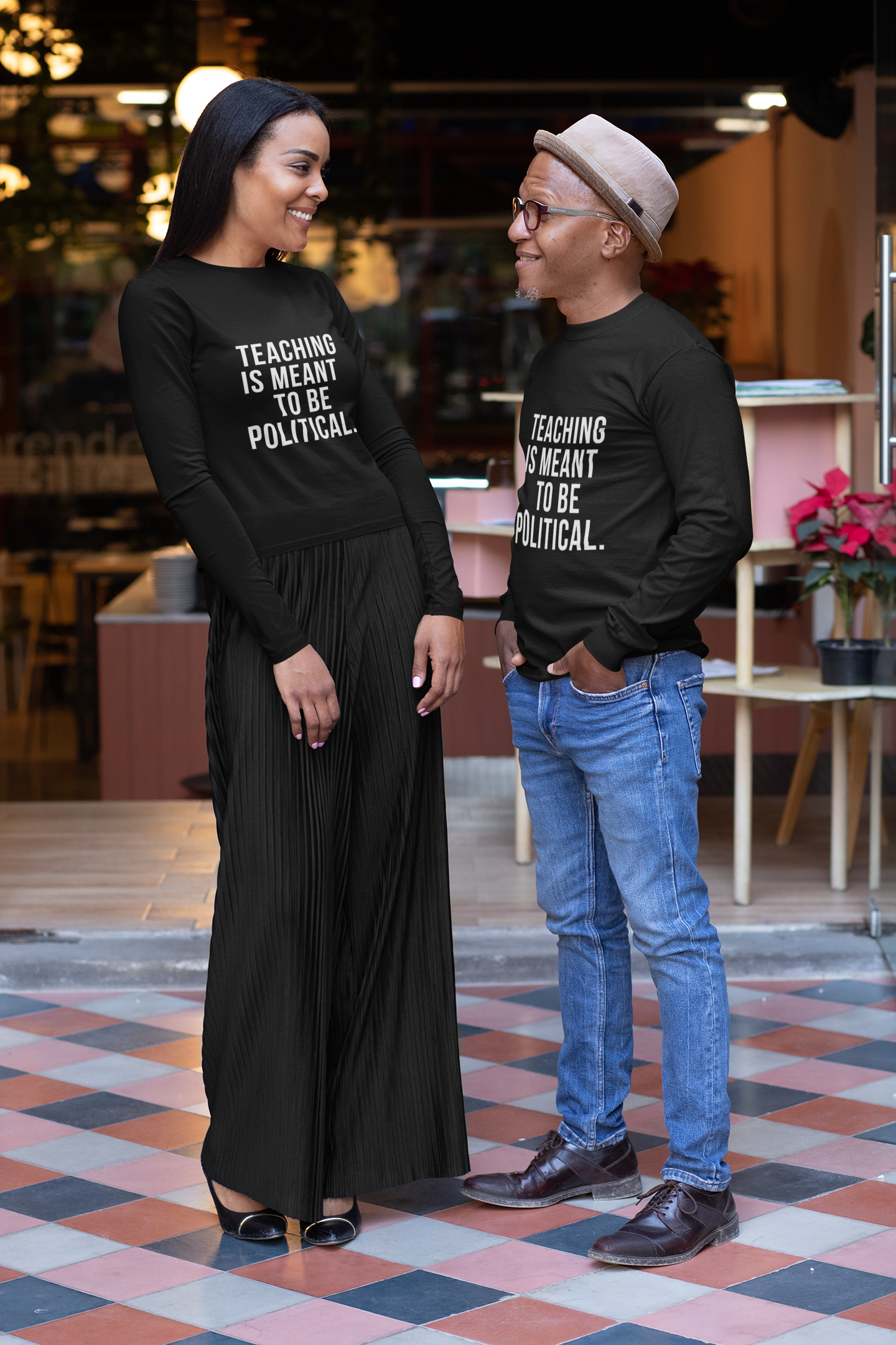 Teaching is always political.