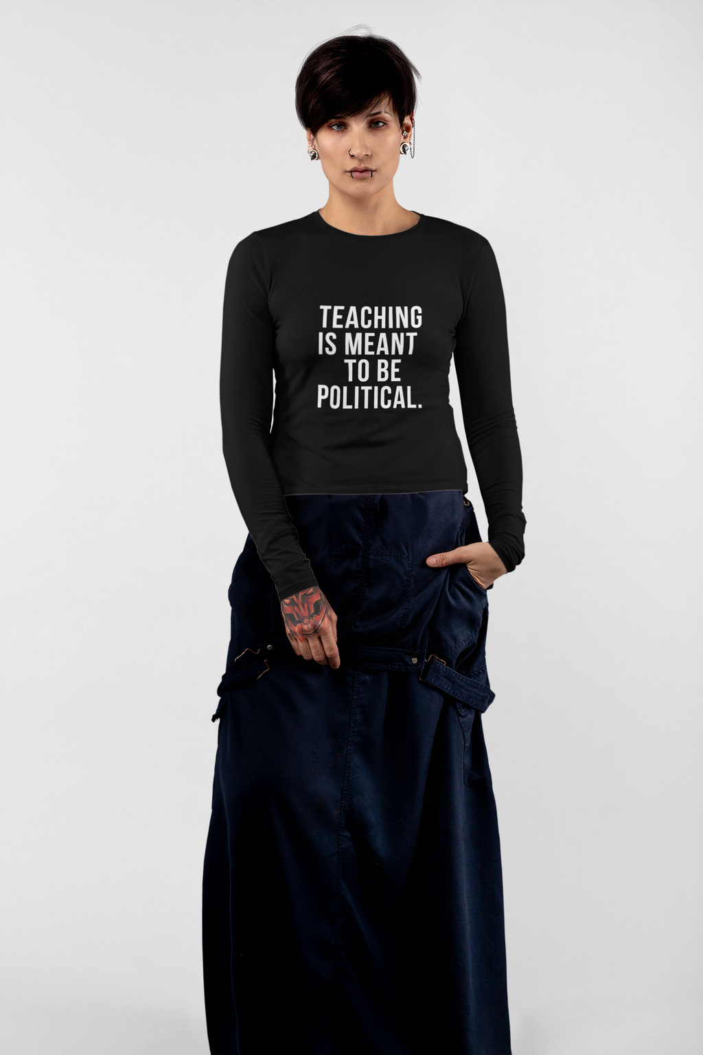 Teaching is always political.