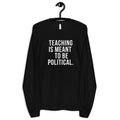 Teaching is always political.